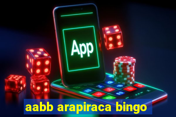 aabb arapiraca bingo